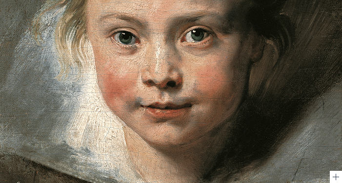 클라라 세레나 루벤스의 초상