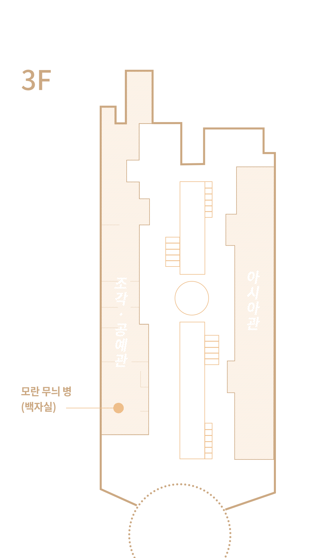 팝업이미지 산 경치 도깨비무늬 벽돌 1층 위치